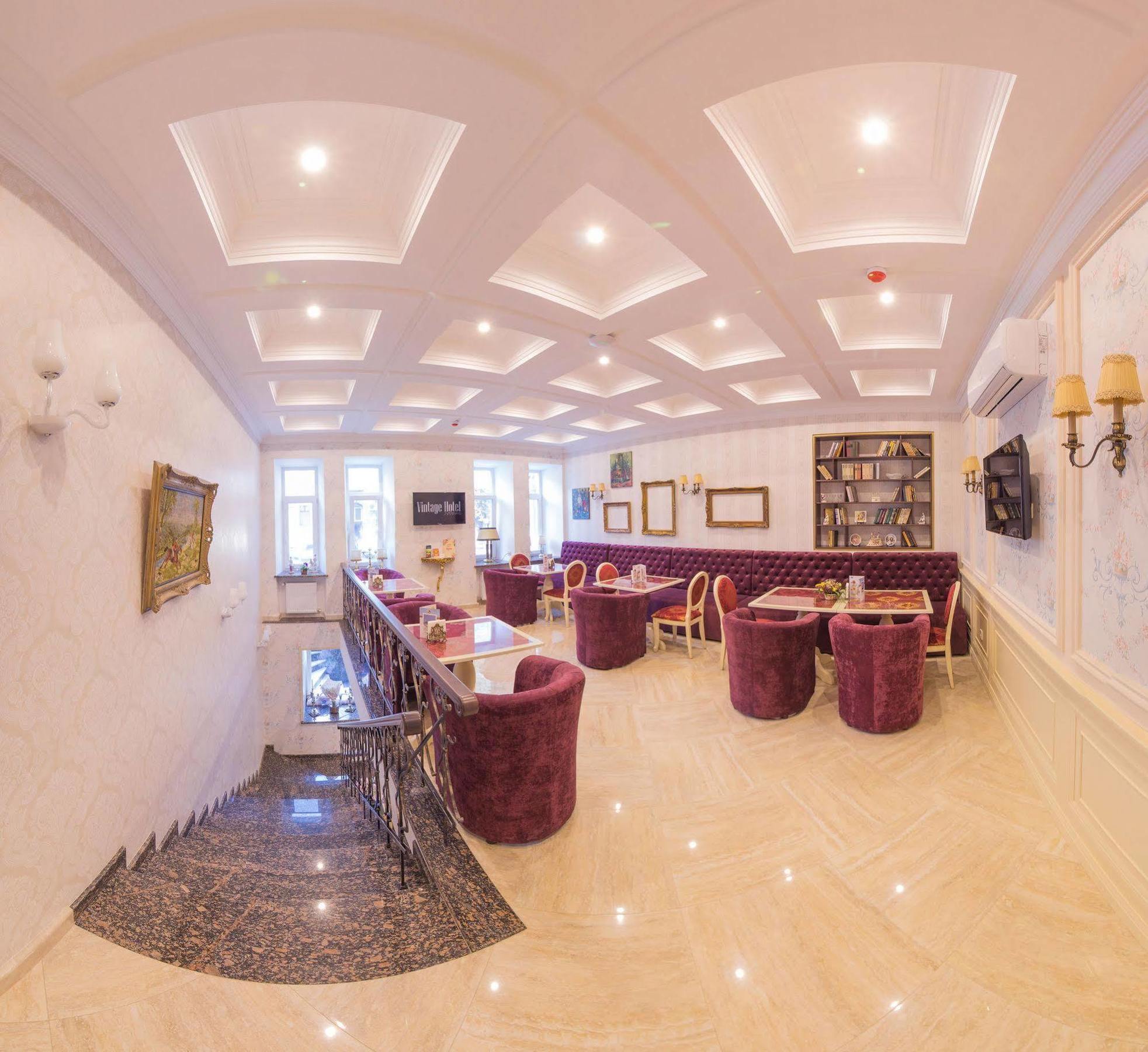 Vintage Hotel โอเดสซา ภายนอก รูปภาพ